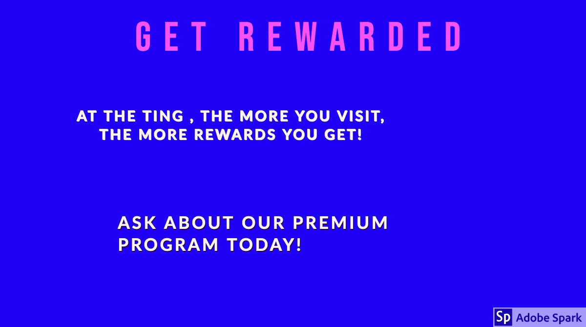 Get Rewarded - Adobe Spark Post