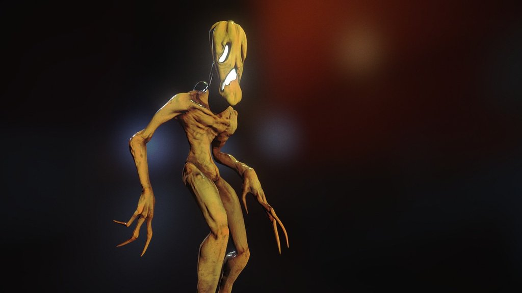 Halloween Creature - Download Free 3D model by Polenta (@kln) - Sketchfab