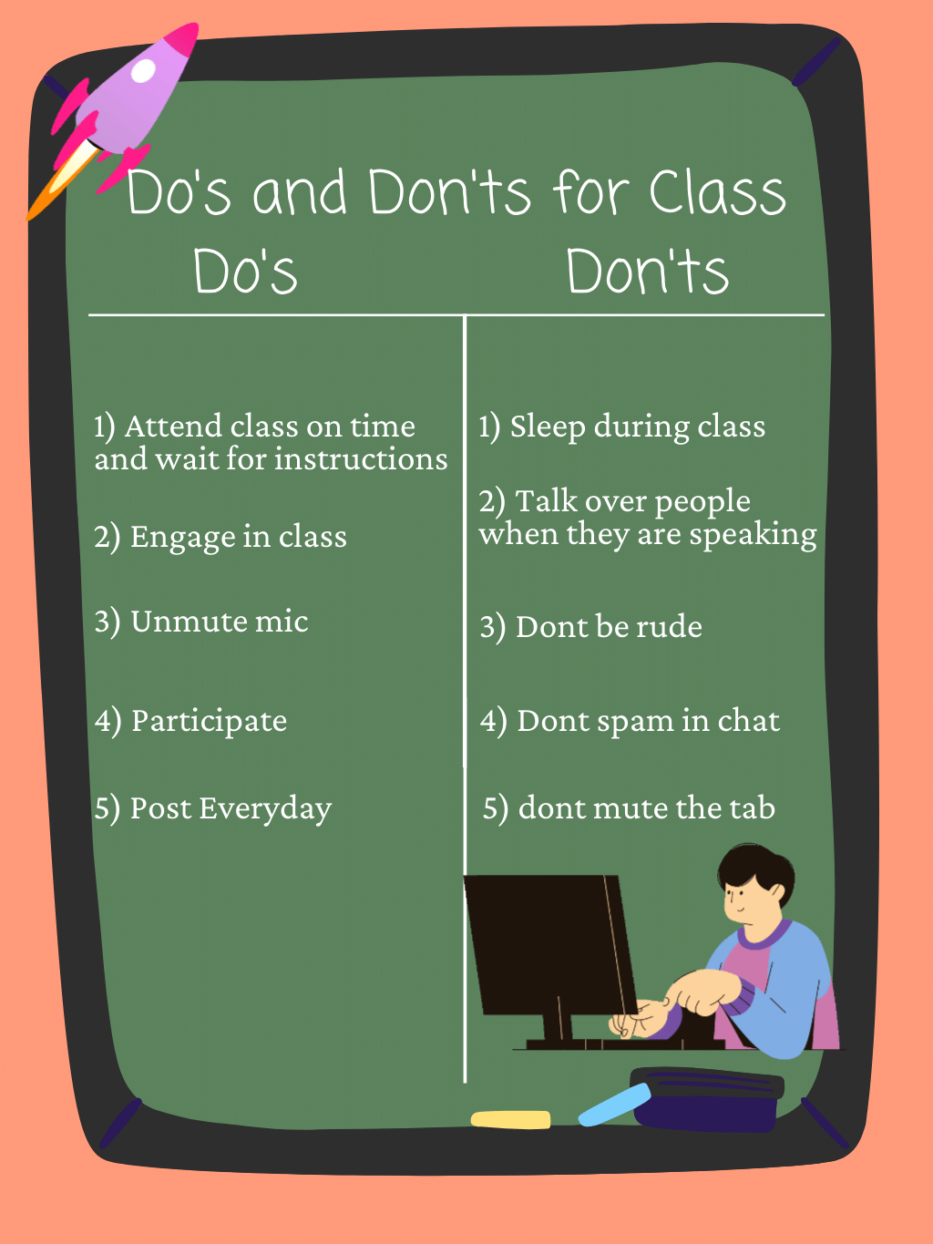Copy of Do's and Don'ts