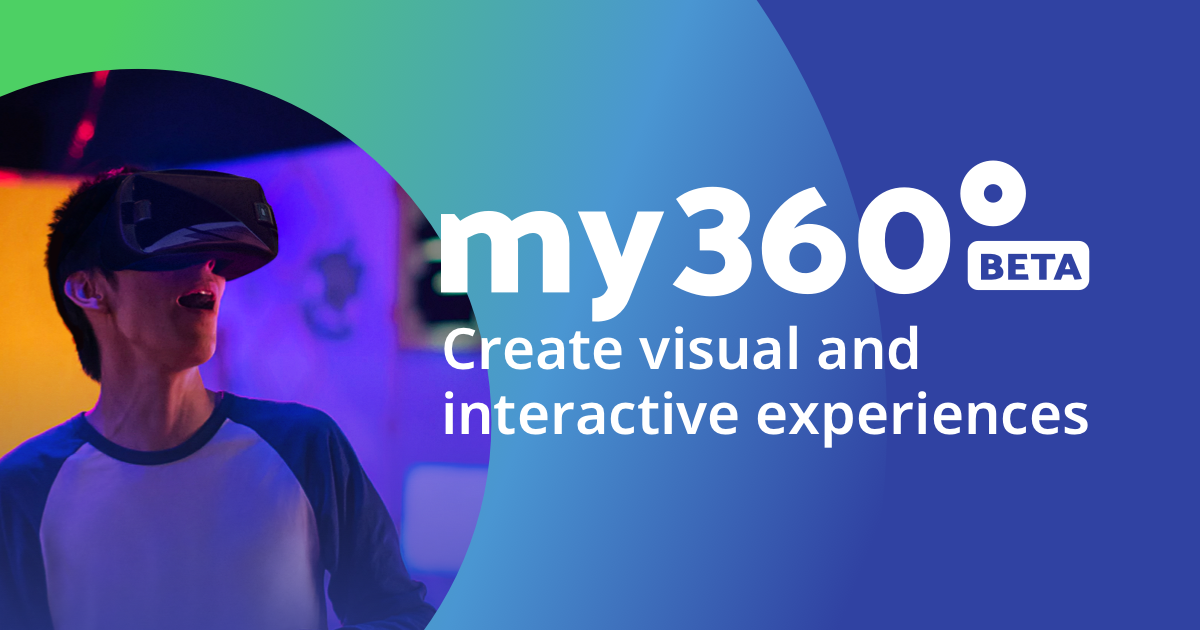 my360° - Create visual and interactive experiences