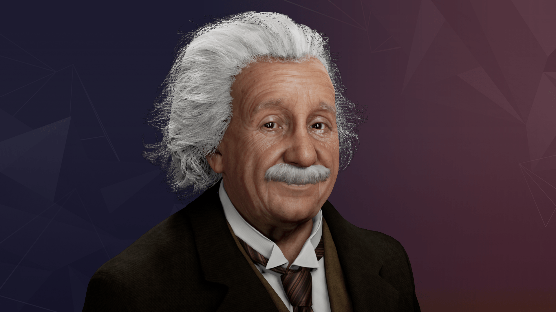 Digital Einstein: One of History's Great Minds, Now AI-Powered | UneeQ