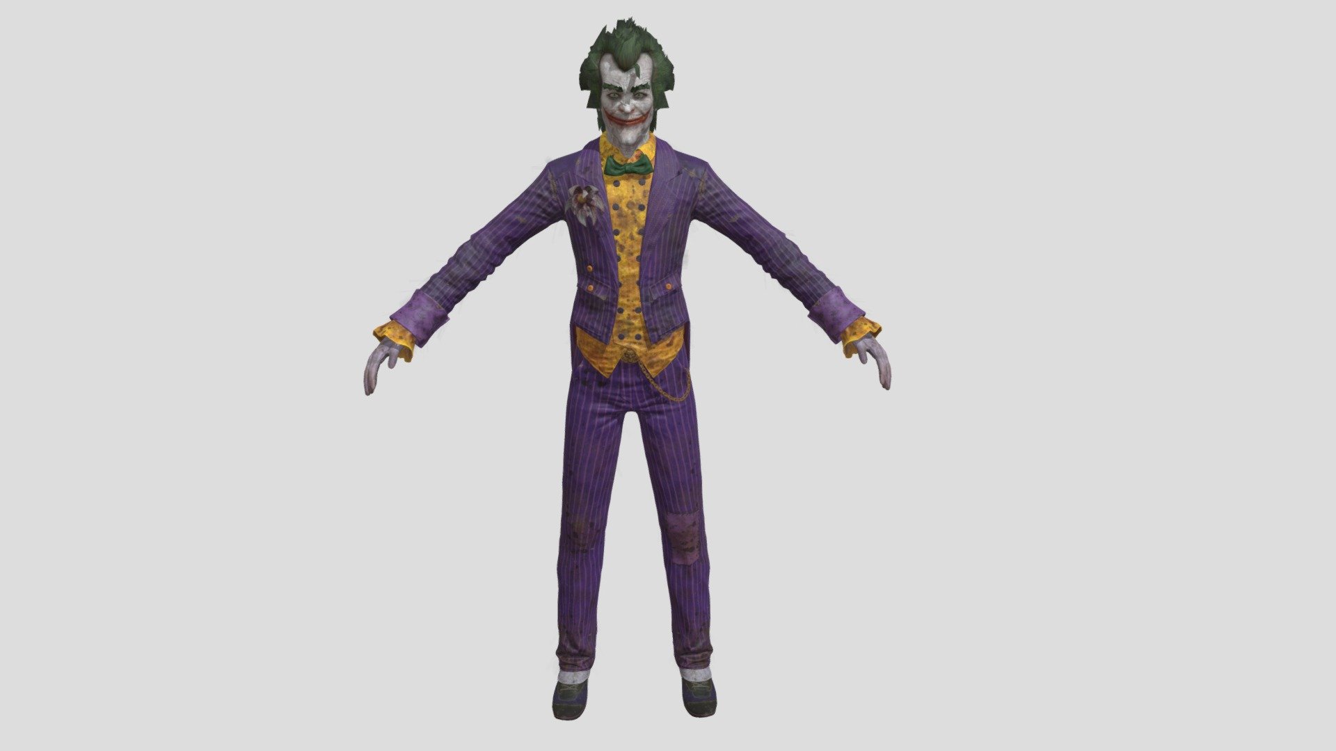 Batman Arkham Knight: Joker - Download Free 3D model by EWTube0 (@EWTube0) [23885a1] - Sketchfab